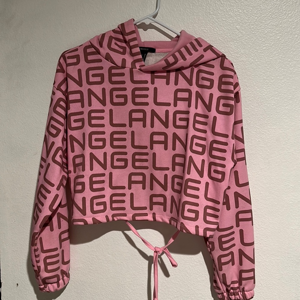 Cropped Hoodie